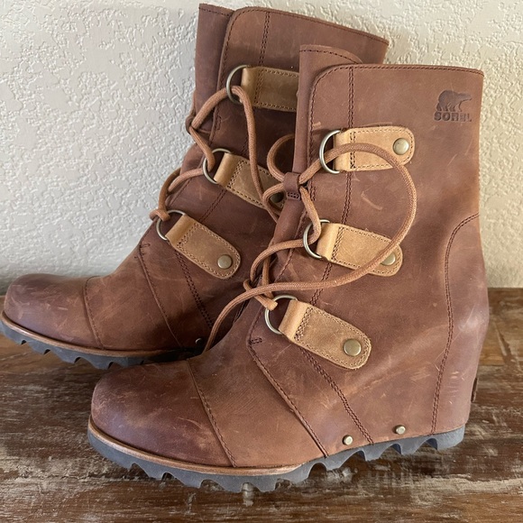 Sorel Joan of Artic Wedge booties - Picture 3 of 4